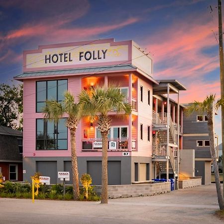 Hotel Folly With Marsh And Sunset Views Folly Beach Exterior foto