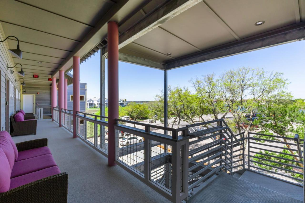 Hotel Folly With Marsh And Sunset Views Folly Beach Exterior foto