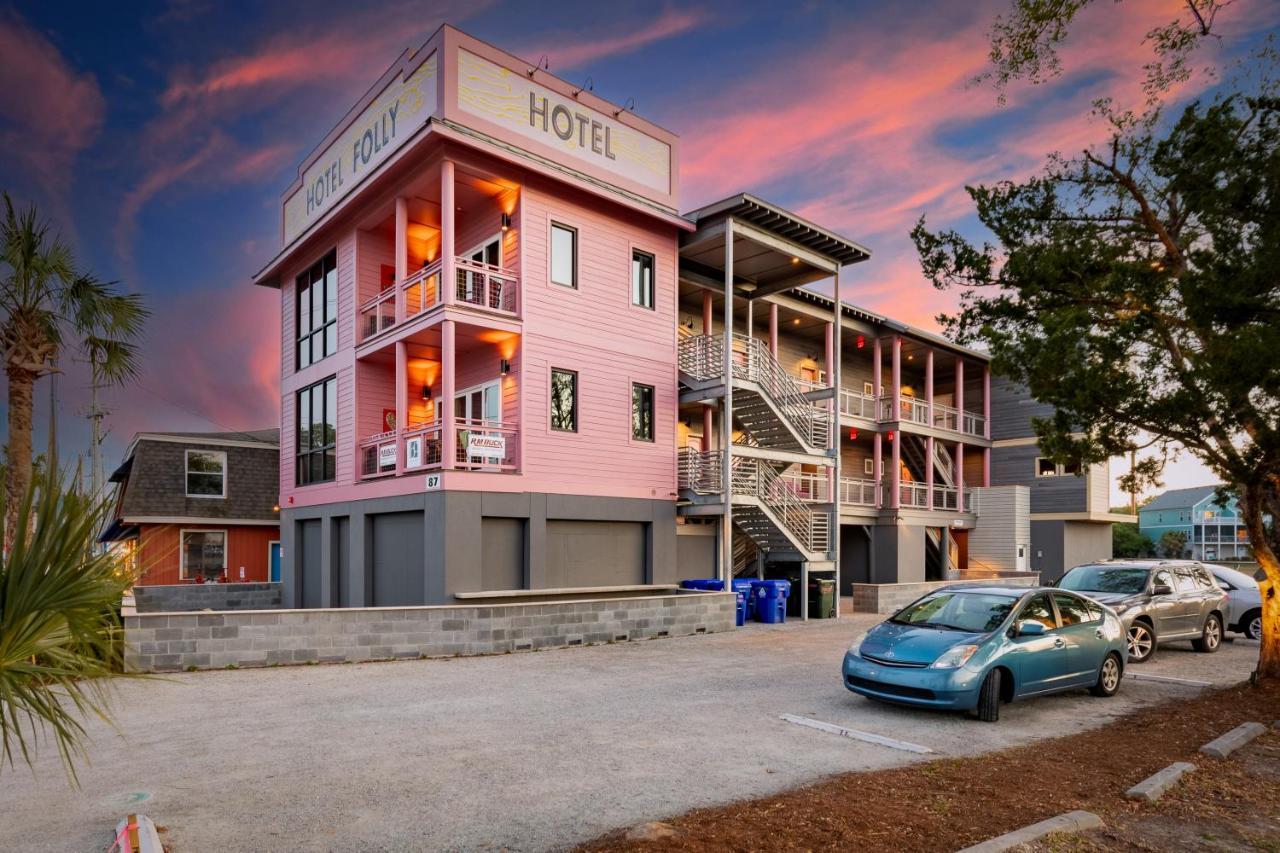Hotel Folly With Marsh And Sunset Views Folly Beach Exterior foto