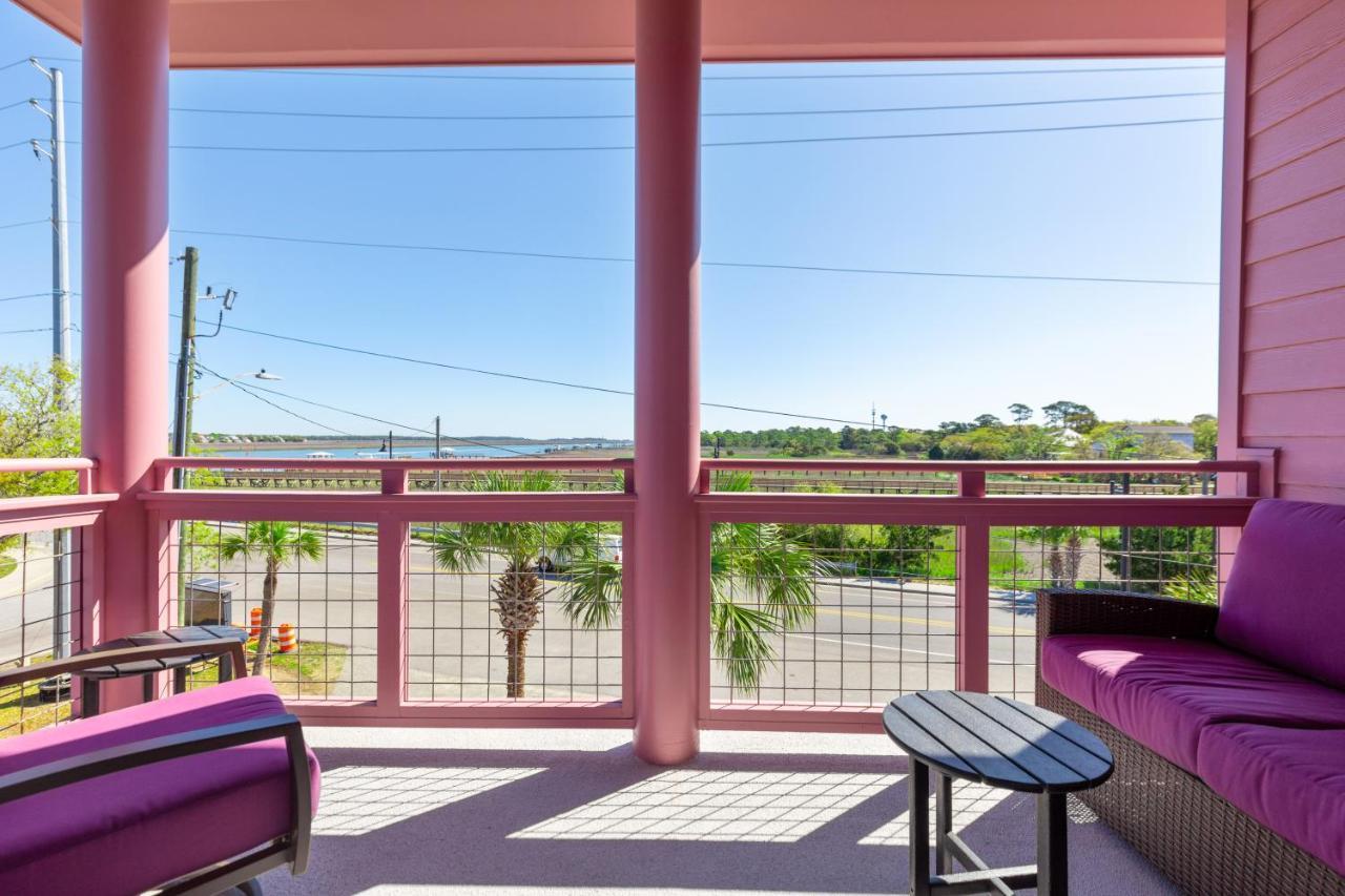Hotel Folly With Marsh And Sunset Views Folly Beach Exterior foto