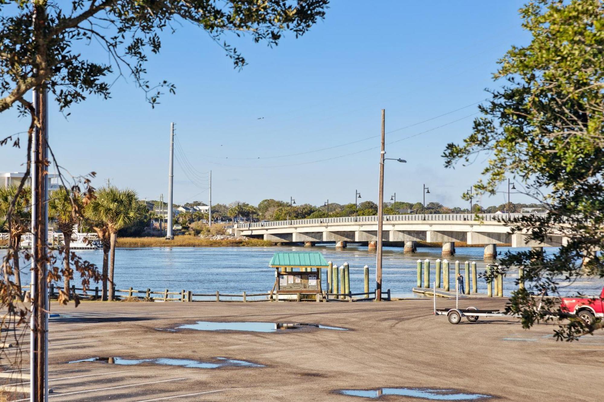 Hotel Folly With Marsh And Sunset Views Folly Beach Exterior foto