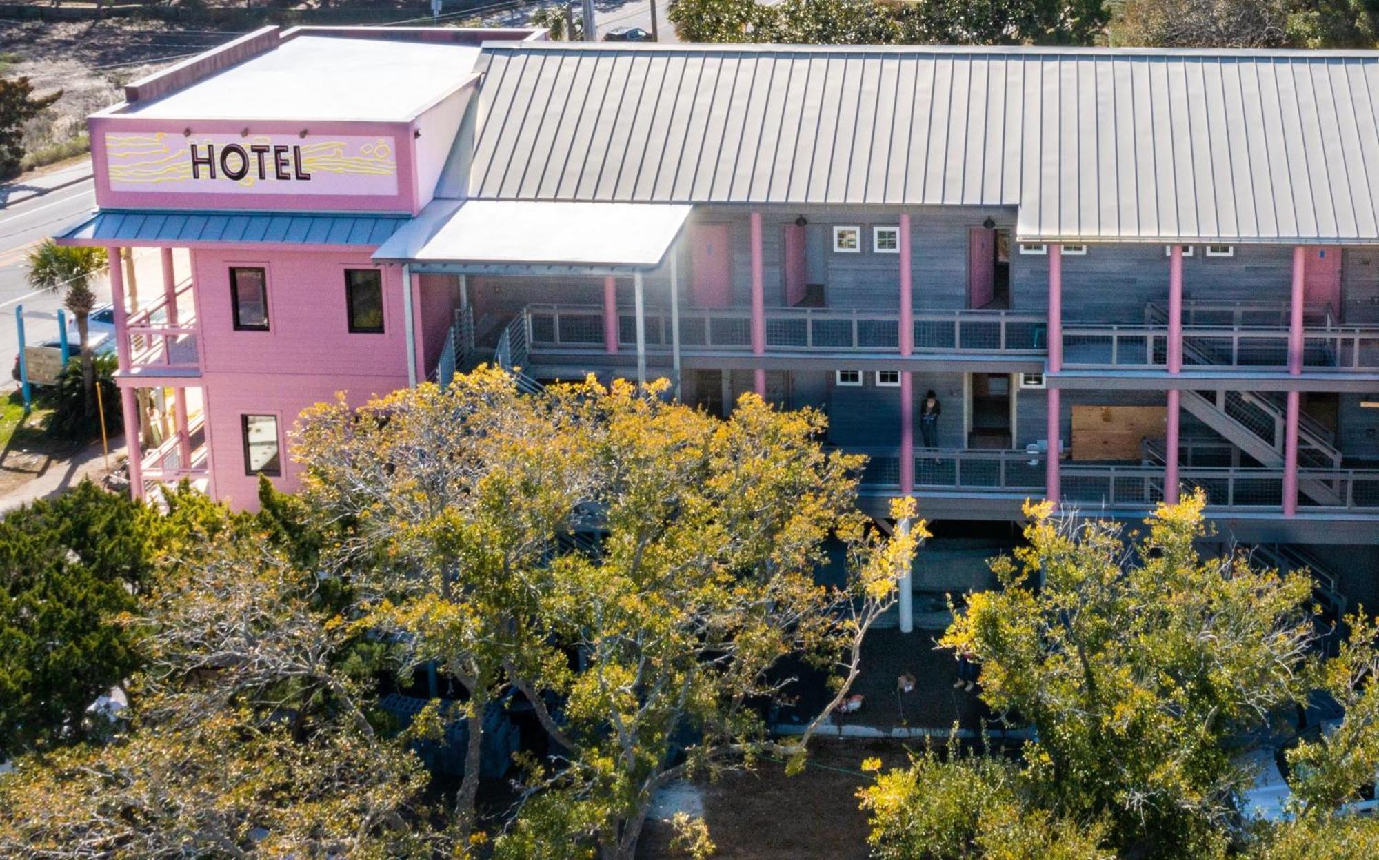 Hotel Folly With Marsh And Sunset Views Folly Beach Exterior foto